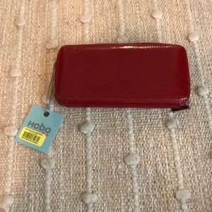 Hobo red wallet